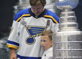 Кубок Стэнли «опозорили» в Новосибирске