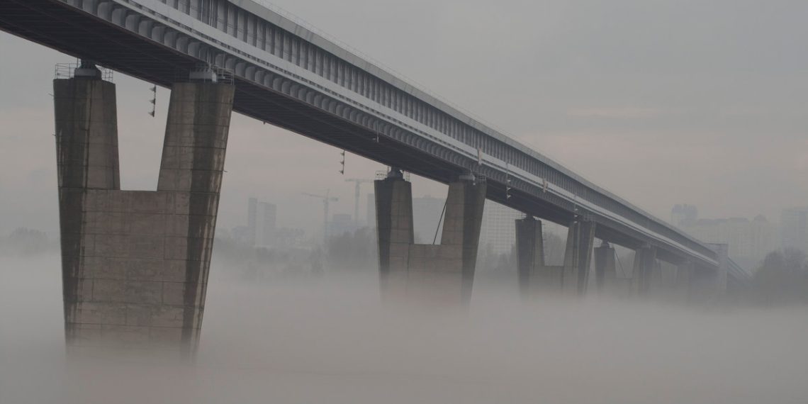Туманы накроют Новосибирск утром и ночью