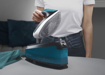 Мощный парогенератор Polaris PSS 7510K для быстрой и комфортной глажки!