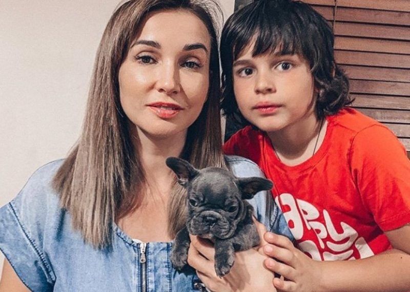 Чехова выбрала собачку с помощью нумеролога