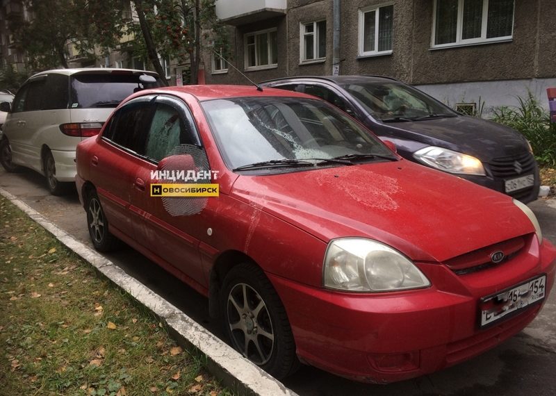 Инцидент Новосибирск