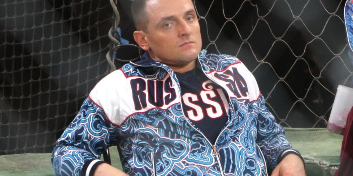 Аскольда Запашного починили в Германии