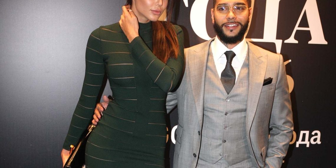 Сына Тимати Ратмира начали воспитывать еще в утробе