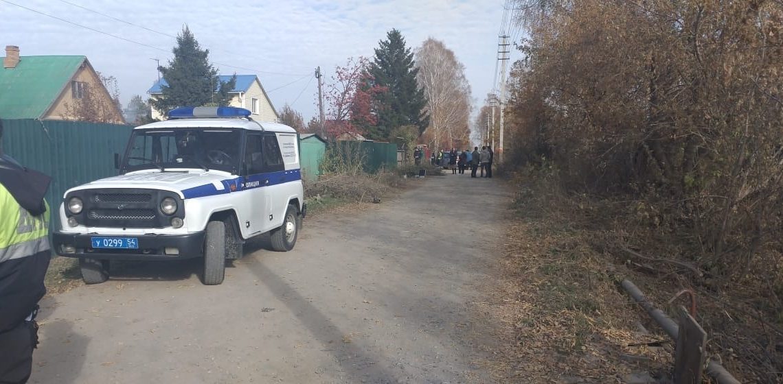 Объявленный в розыск водитель сам явился в полицию Новосибирска