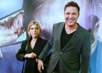 Виторган и Нинидзе развлеклись без своих бывших