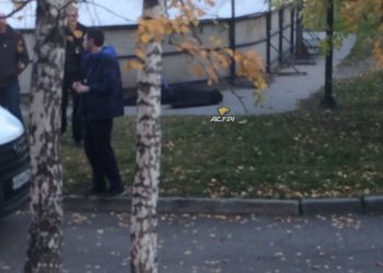 Труп возле школы напугал новосибирцев