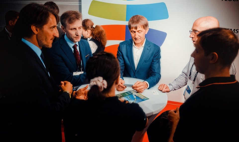 Уникальные разработки показал СГУГиТ на выставке InterGEO 2019 в Германии