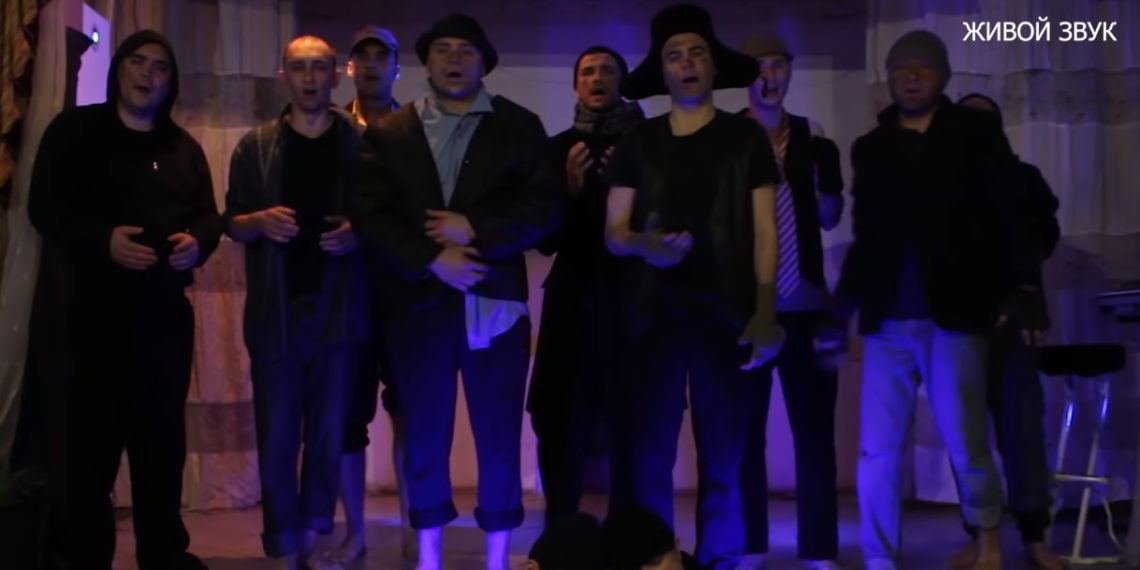 «Генералы песчаных карьеров» спели зэки и выиграли конкурс