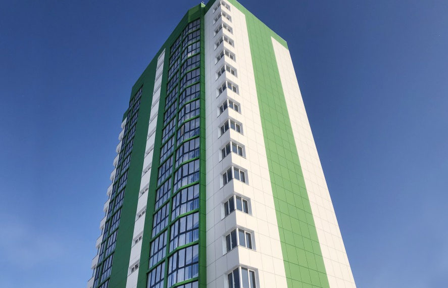 Самый быстрый дом: «Акация на Красногорской»