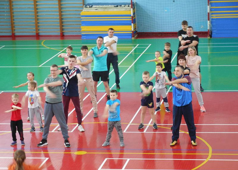 На старт – всей семьей!