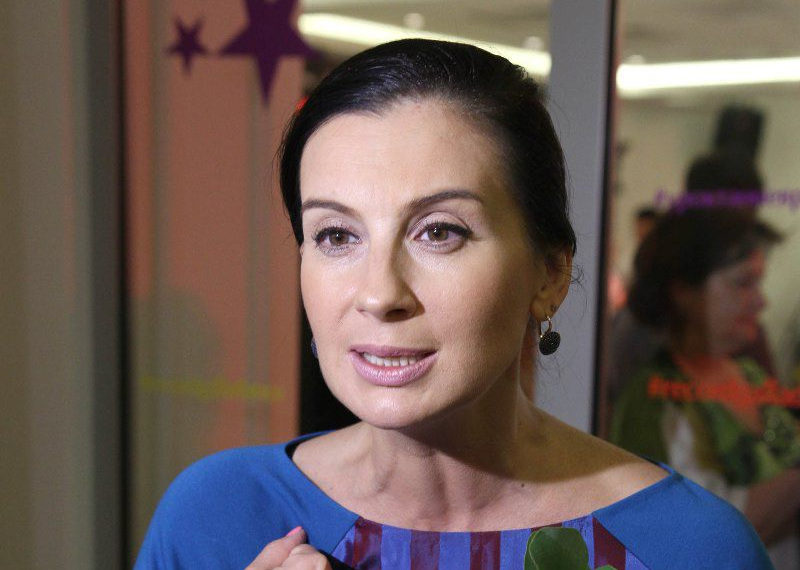 Стриженову «вставили» в рекламу