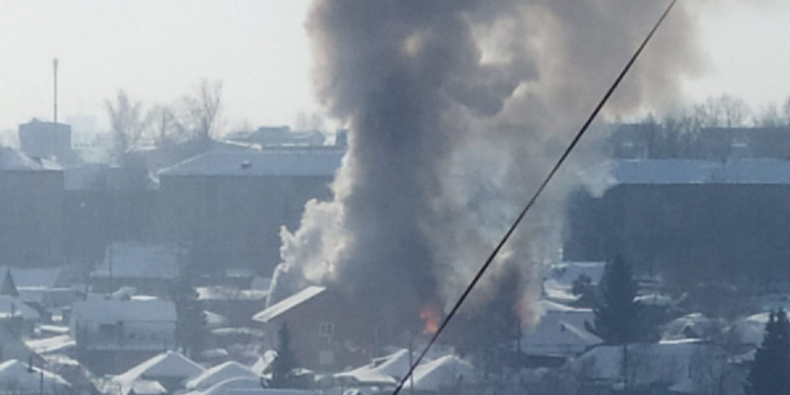 инцидент Новосибирск