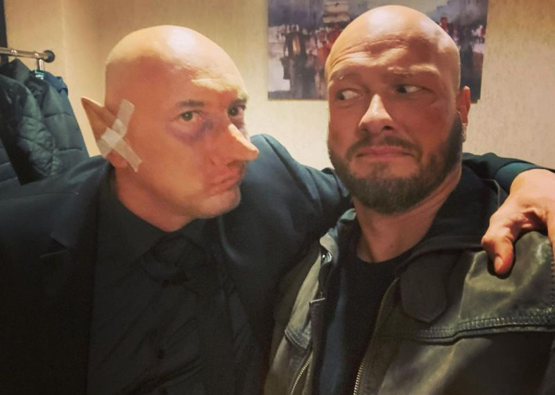 Как живой полицейский оказался в гробу