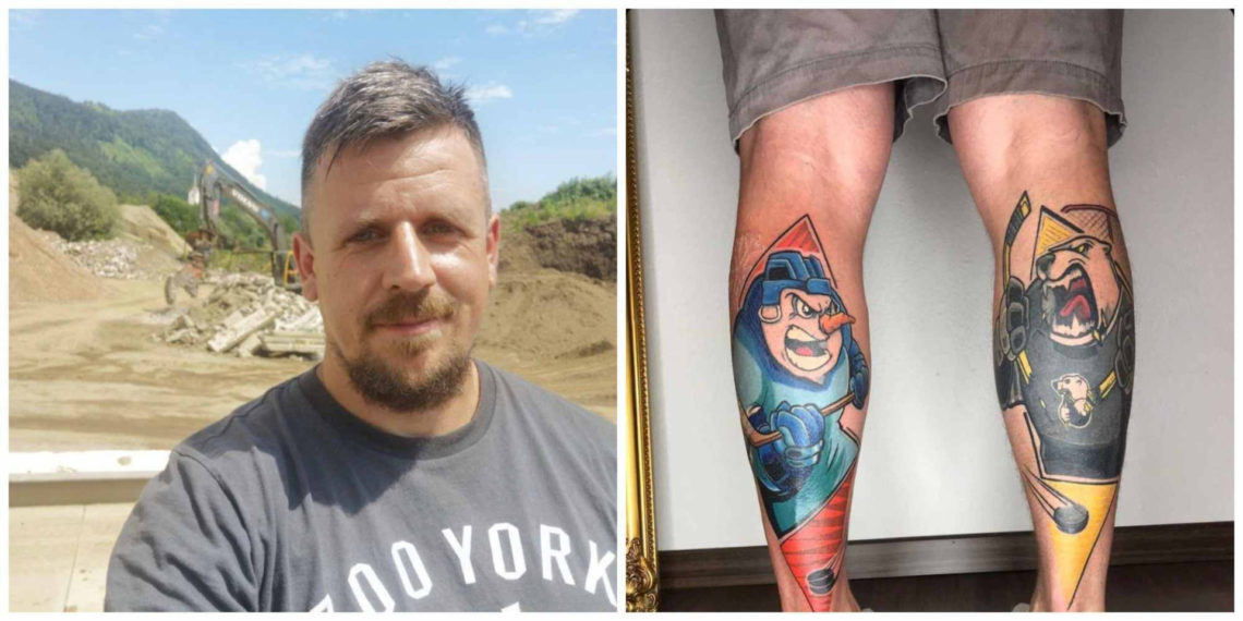 Иэн Уайт: Татуировки помогают мне сохранить свою суть – Новости ХК Трактор