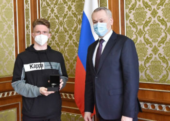 Губернатор Андрей Травников: Завоевание трех золотых медалей на первенстве мира – уникальное достижение для новосибирского биатлона