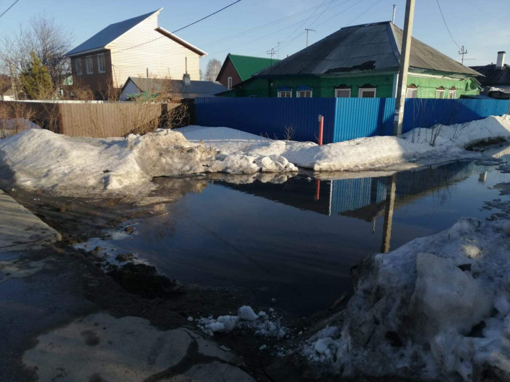 Фото и видео предоставлено читателем.