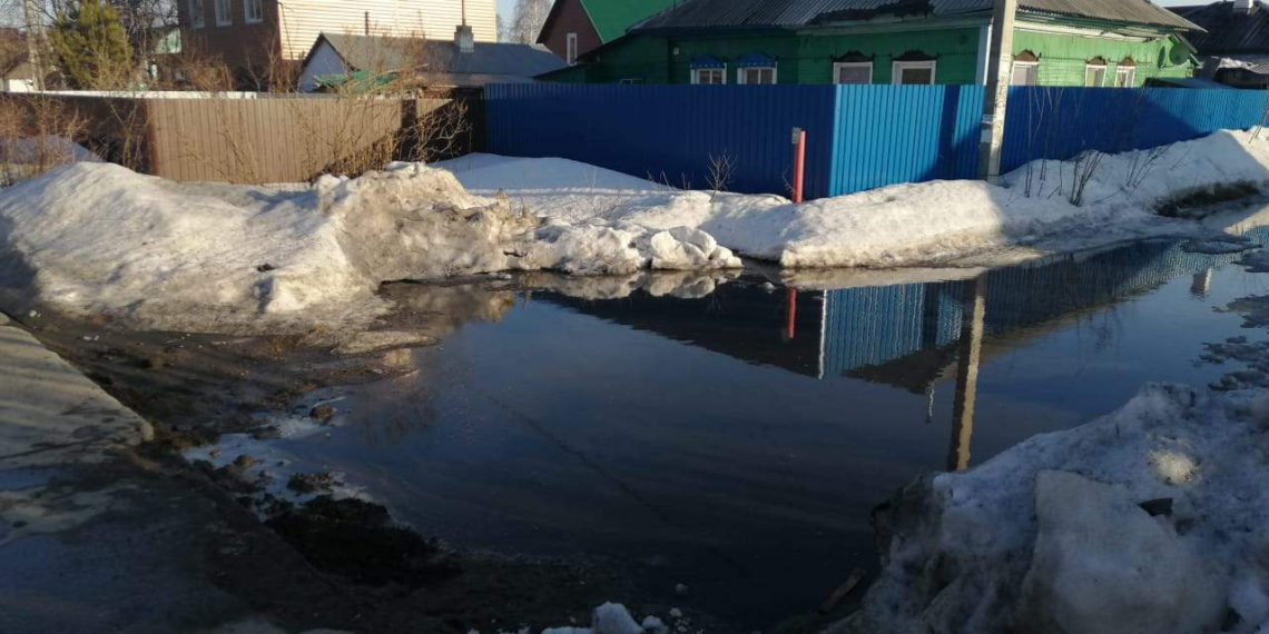 Фото и видео предоставлено читателем.