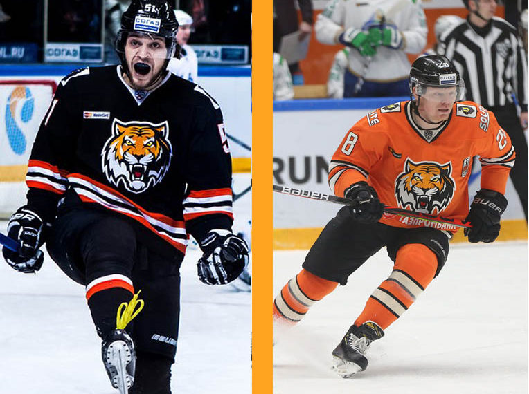 Хоккеисты из «Амура» и «Динамо» перейдут в ХК «Сибирь»