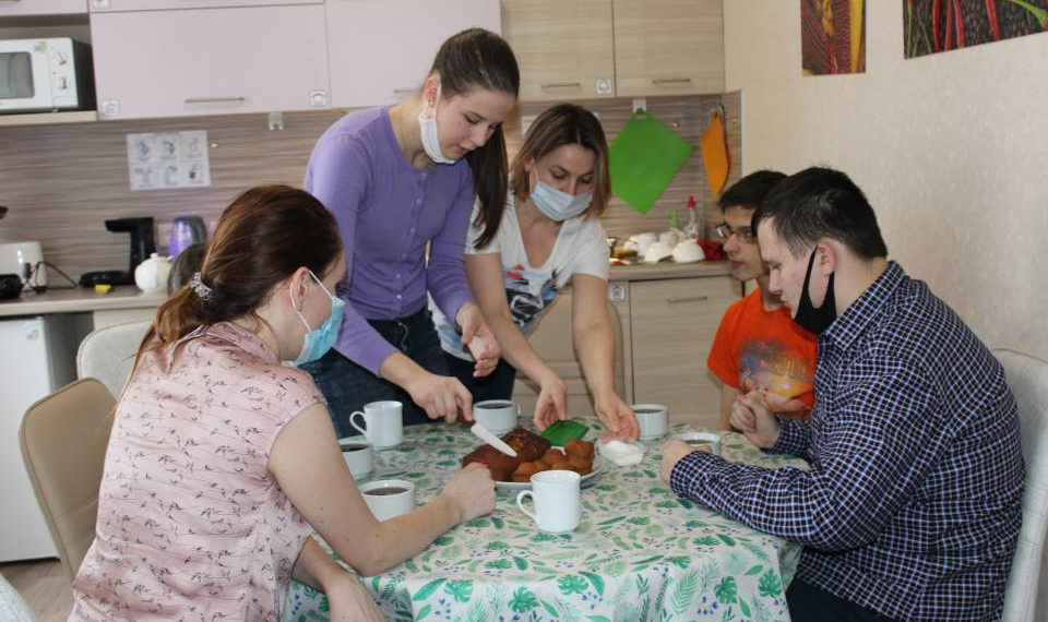 «Я смогу!»: интерактивное пространство для развития соцнавыков у детей с ограниченными возможностями