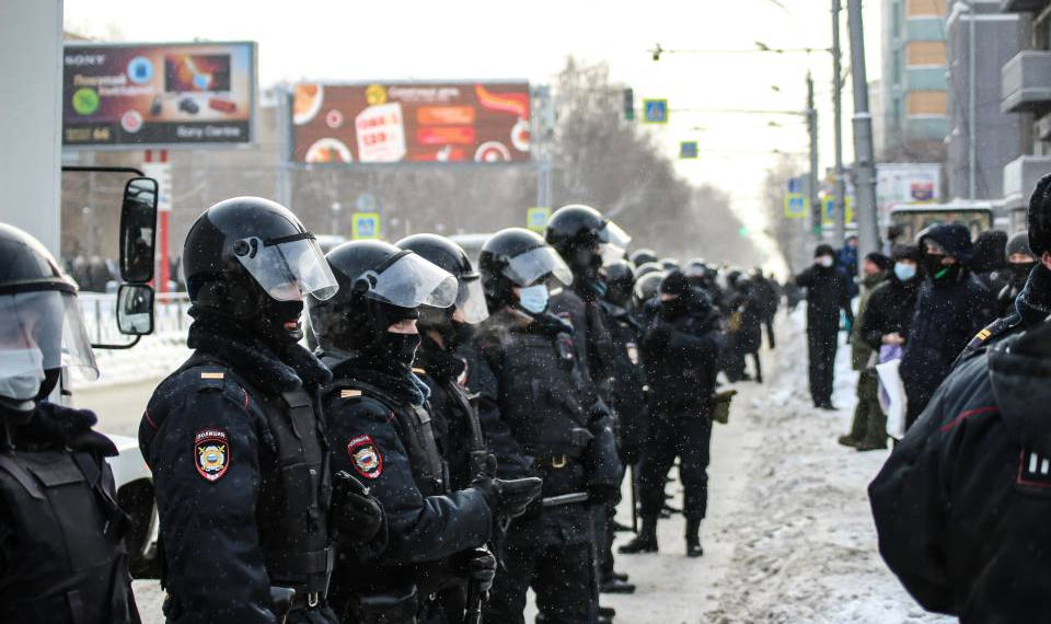 Кадры с митинга 23 января / НДН.инфо, Иван Щетинин