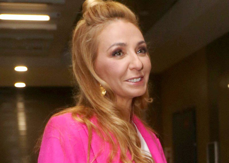 Беременность Навки оказалась… сумкой