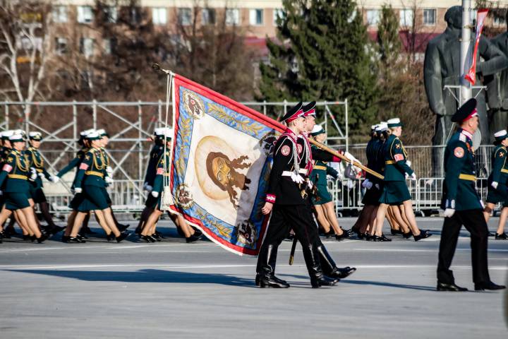 Репетиция парада 2021 16