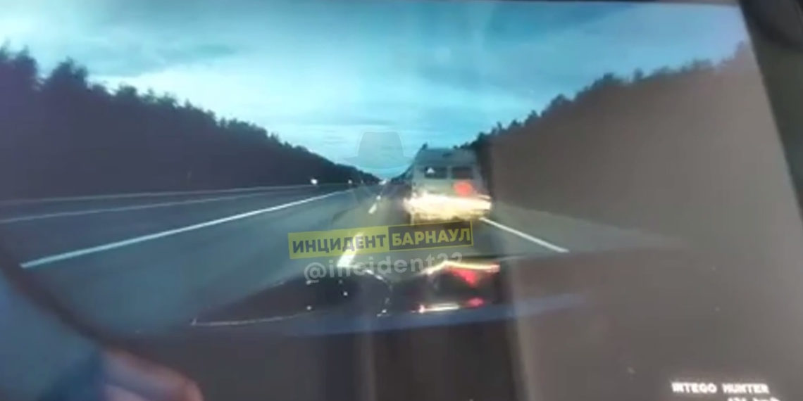 Фельдшер скорой помощи погиб в ДТП на трассе «Новосибирск – Барнаул»