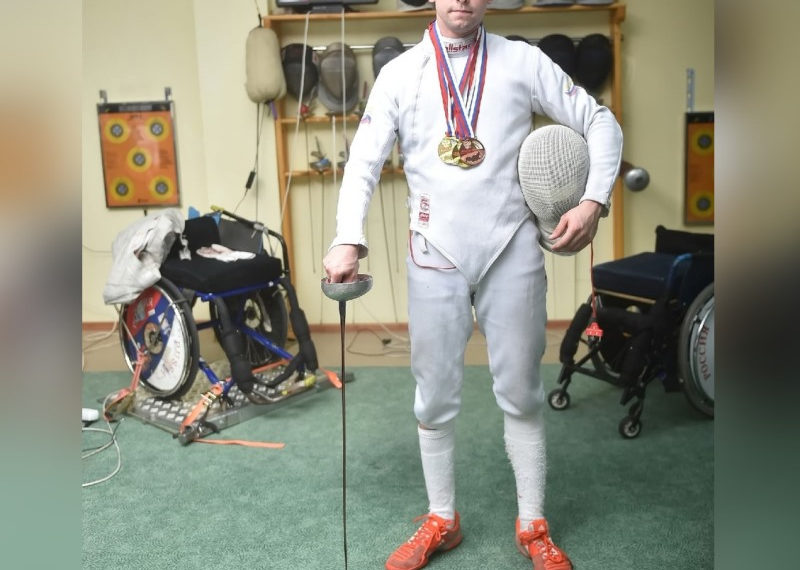 Новосибирец получил право выступить на Паралимпиаде в Токио
