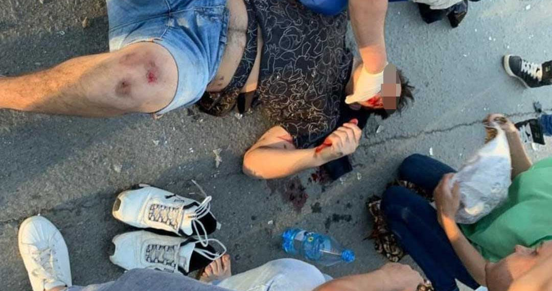 Новосибирцы разыскивают водителя, сбившего парня в Первомайском районе