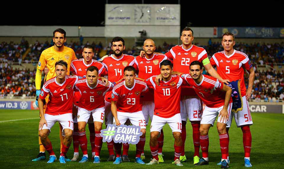 Где и во сколько смотреть матч Евро-2021 Россия — Бельгия