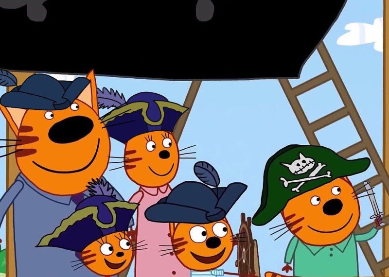 Наших котов отправят на Карибы