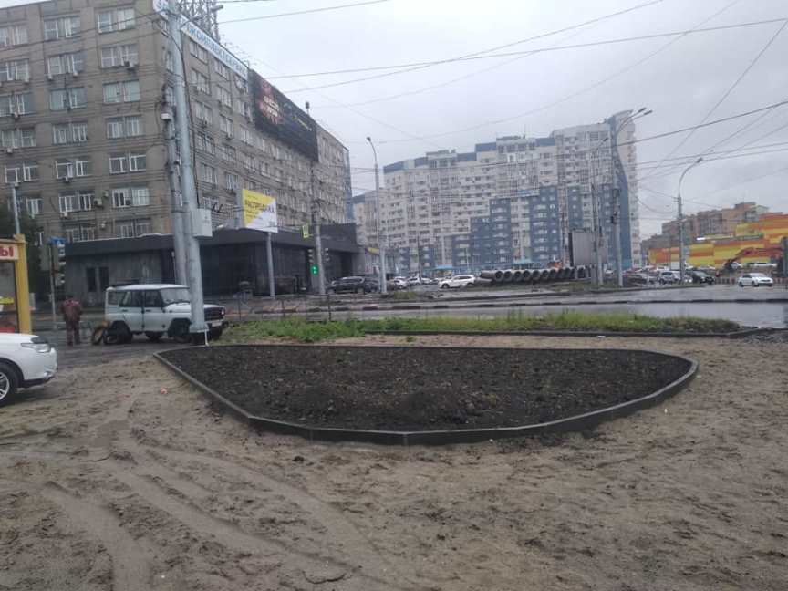 Так ныне выглядит площадь Лыщинского. Фото Татьяны Иваненко