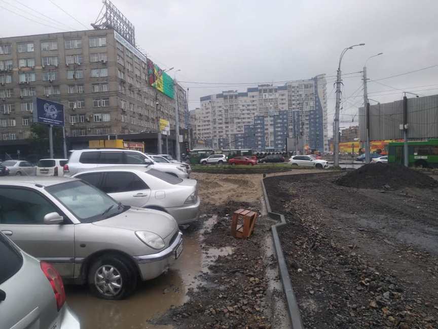 Так ныне выглядит площадь Лыщинского. Фото Татьяны Иваненко