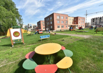 В День защиты детей в Кольцово открылся новый детский сад с уникальной образовательной программой