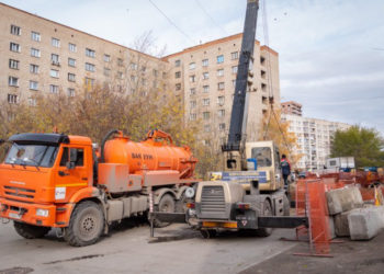 Новую крупную тепломагистраль в Новосибирске построят вместо старой