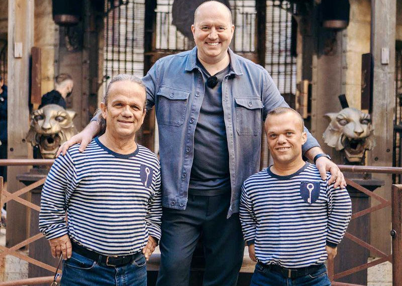 Ковид не помешал нашим звездам взять Форт Боярд