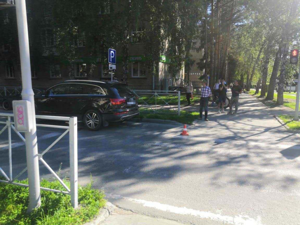Госавтоинспекция НСО