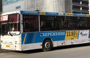 Водитель запер женщину с больным ребенком в автобусе в Новосибирске