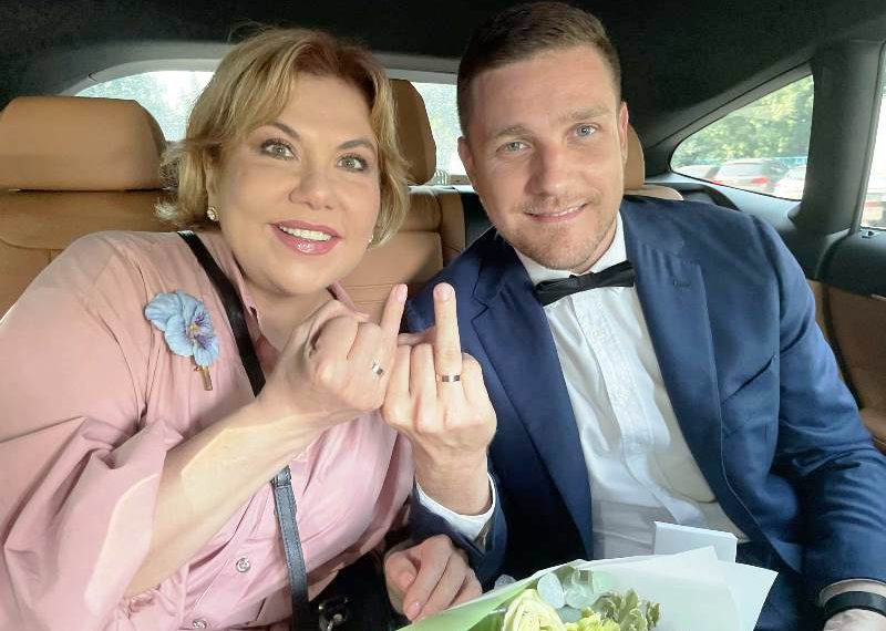 Марина Федункив: «Каждая женщина, независимо от возраста, имеет право на свое счастье»