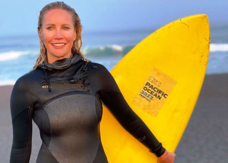 Елене Летучей помогли океан и муж