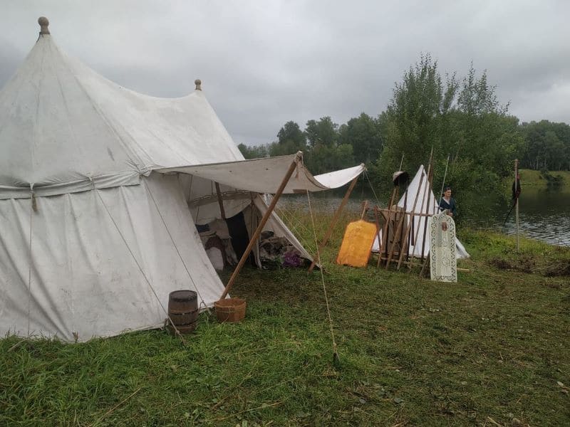 Сибирский огонь 14082021 средневековый лагерь