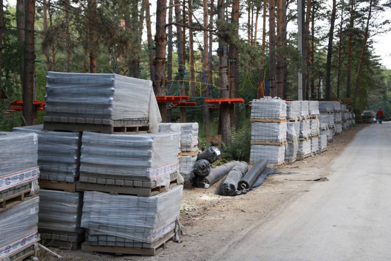 Благоустройство Заельцовского парка завершится раньше срока