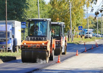 20 участков дорог отремонтируют в Новосибирске по нацпроекту БКД