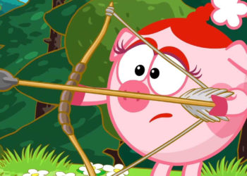 Из серии «Смешариков» удалили слова «война» и «захватчики»