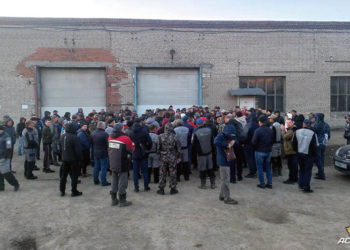 Региональный оператор прокомментировал забастовку мусороперевозчиков