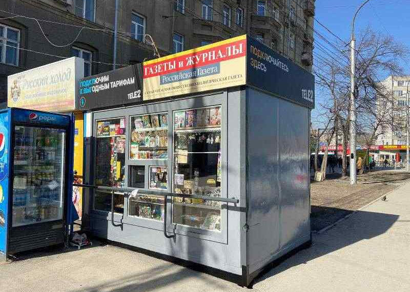 Мораторий на демонтаж легальных ларьков вводится в Новосибирске