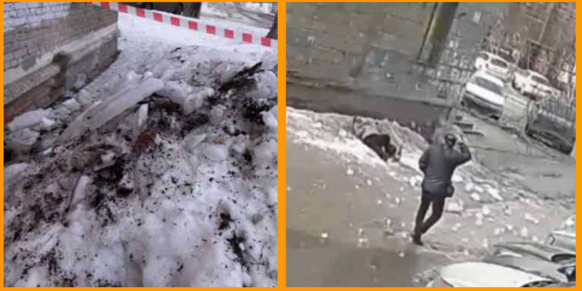 Врачи рассказали о состоянии пострадавших от падения глыб льда