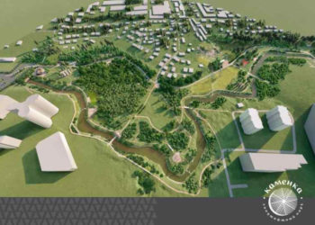 Новосибирцы выбирают название нового парка в пойме реки Каменки