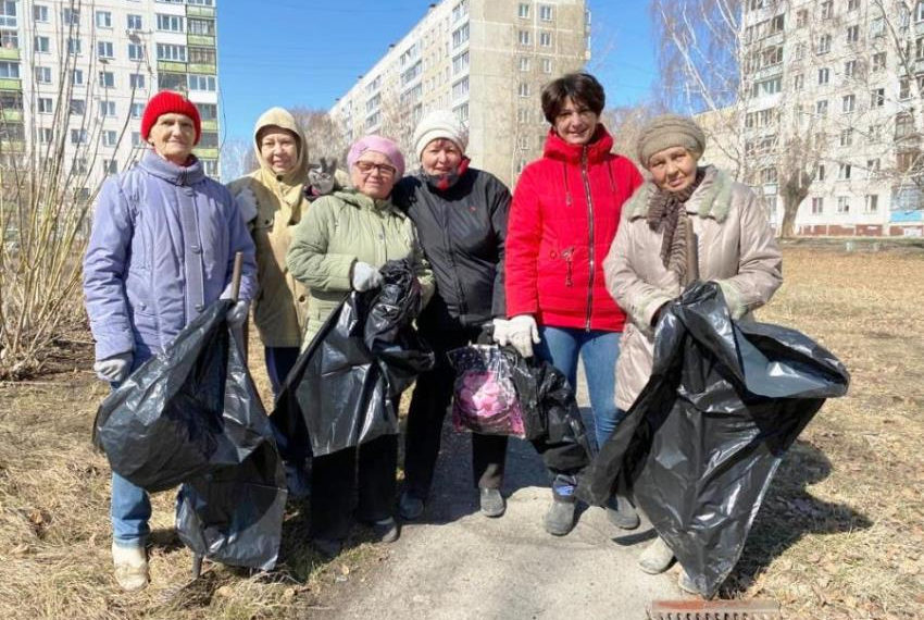 Пусть всегда будет чисто!
