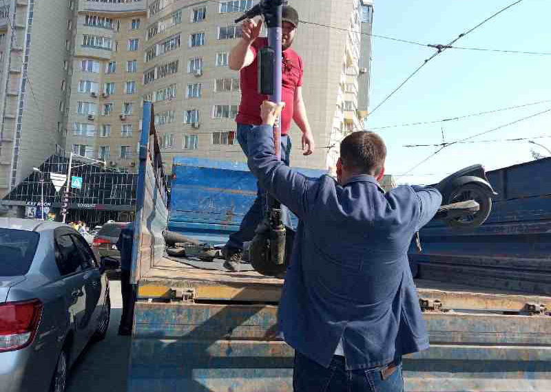 Кикшеринговые компании подали более 1 тысячи заявок на парковки в Новосибирске